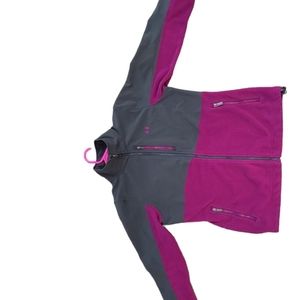 Womens medium Under Armour fleece jacket.